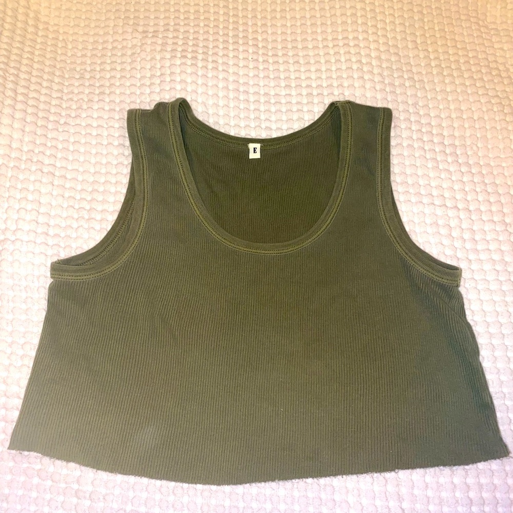Elwood clothing tank top